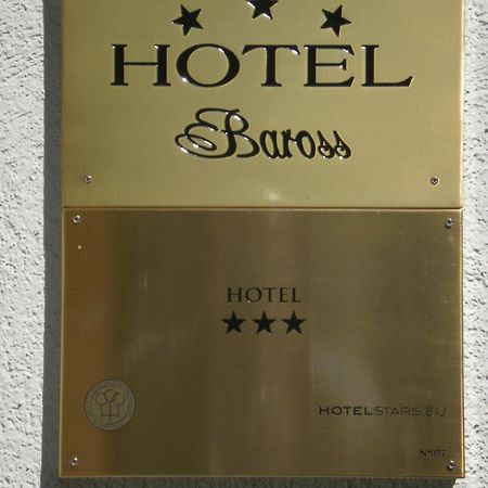 Hotel Baross Ráb Exteriér fotografie