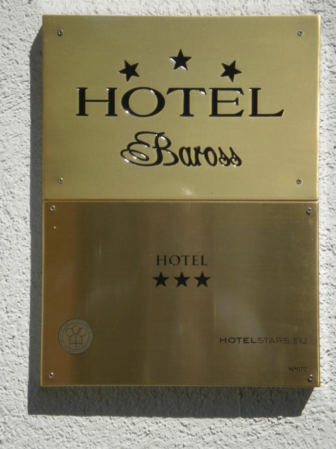 Hotel Baross Ráb Exteriér fotografie